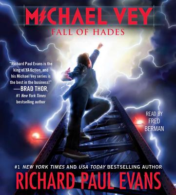 Michael Vey 6: Fall of Hades Cover Image