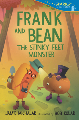 Frank and Bean: The Stinky Feet Monster: Candlewick Sparks Cover Image