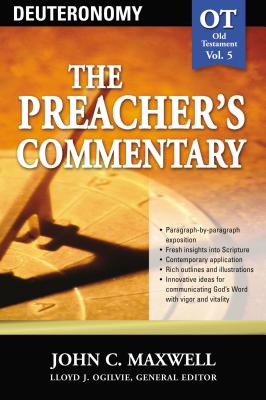 The Preacher's Commentary - Vol. 05: Deuteronomy: 5 Cover Image