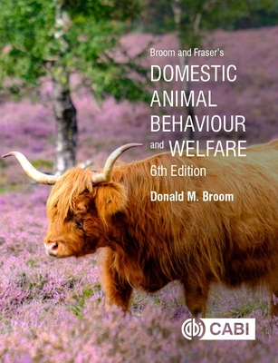 Broom and Fraser's Domestic Animal Behaviour and Welfare Cover Image