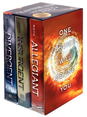 Divergent Series 3-Book Box Set: Divergent, Insurgent, Allegiant By Veronica Roth Cover Image