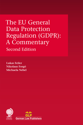 The Eu General Data Protection Regulation (Gdpr): A Commentary Cover Image
