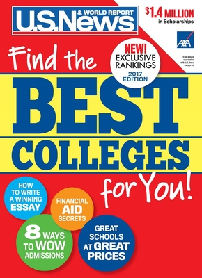 Best Colleges 2017: Find the Best Colleges for You! Cover Image
