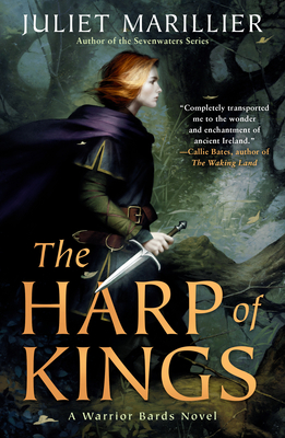 Cover for The Harp of Kings (Warrior Bards #1)