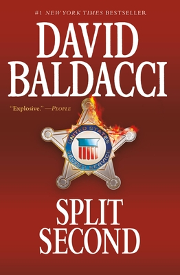Split Second (King & Maxwell Series #1) By David Baldacci Cover Image