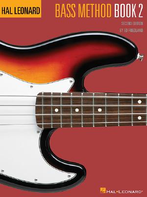 Hal Leonard Bass Method Book 2 (Hal Leonard Electric Bass Method #2) Cover Image