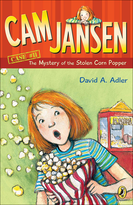 The Mystery of the Stolen Corn Popper (Cam Jansen #11) Cover Image