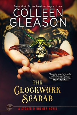 The Clockwork Scarab (Stoker and Holmes #1)