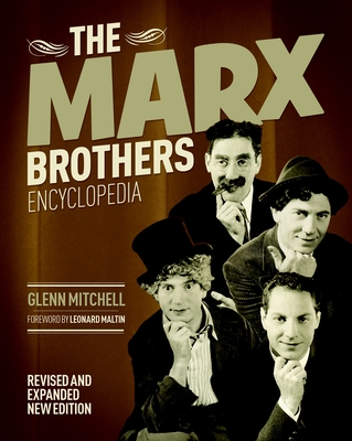 The Marx Brothers Encyclopedia By Glen Mitchell Cover Image