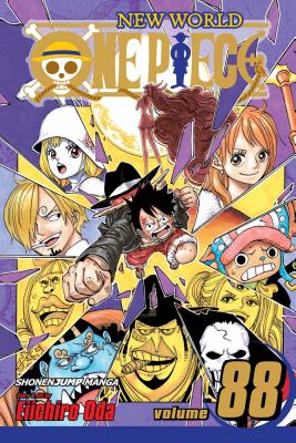 One Piece, Vol. 88 By Eiichiro Oda Cover Image