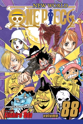 One Piece Color Walk Compendium: New World to Wano by Eiichiro Oda,  Hardcover