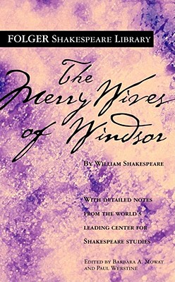 The Merry Wives of Windsor (Folger Shakespeare Library) Cover Image
