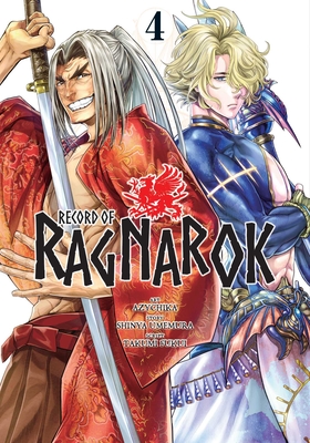 Record of Ragnarok, Vol. 4 By Shinya Umemura, Takumi Fukui, Azychika (Illustrator) Cover Image