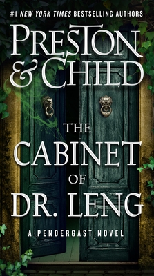 The Cabinet of Dr. Leng (Agent Pendergast Series) Cover Image