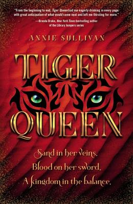 Cover for Tiger Queen
