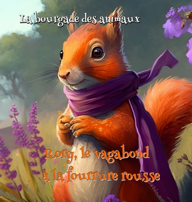 La bourgade des animaux - Rory, le vagabond à la fourrure rousse By Cyril Francois Cover Image