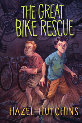 The Great Bike Rescue (Orca Young Readers) By Hazel Hutchins Cover Image
