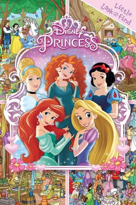 Disney Princess: First Look and Find: Little Look and Find Cover Image