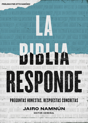 Cover for La Biblia responde