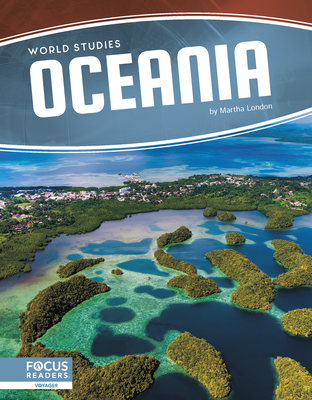 Oceania By Martha London Cover Image