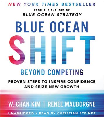 Blue Ocean Shift: Beyond Competing - Proven Steps to Inspire Confidence and Seize New Growth Cover Image