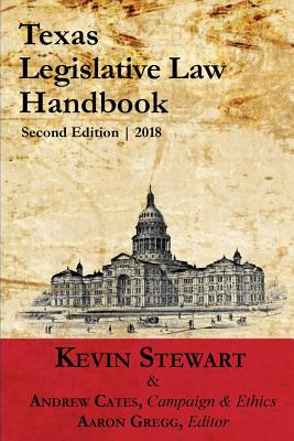 Texas Legislative Law Handbook Cover Image