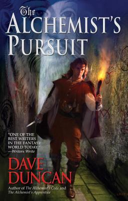 Cover for The Alchemist's Pursuit (An Alchemist Novel)
