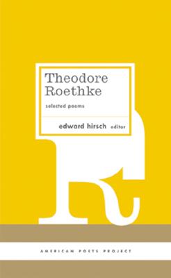 Cover for Theodore Roethke
