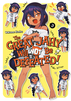 The Great Jahy Will Not Be Defeated! 03 By Wakame Konbu Cover Image