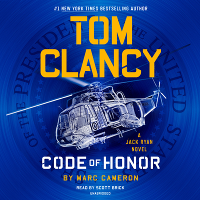Tom Clancy Code of Honor (A Jack Ryan Novel #19) Cover Image