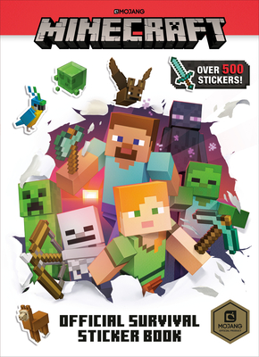 Minecraft Official Survival Sticker Book (Minecraft) Cover Image