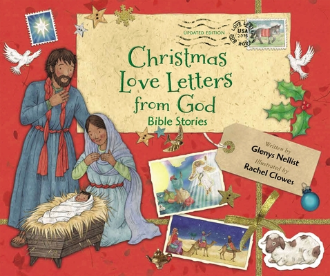 Christmas Love Letters from God, Updated Edition: Bible Stories Cover Image