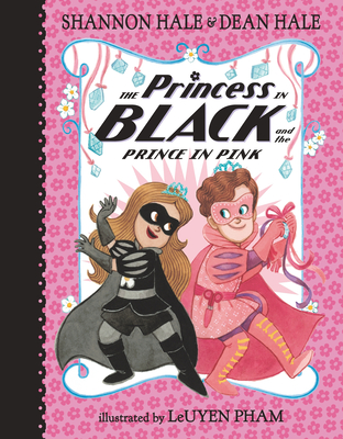 The Princess in Black and the Prince in Pink Cover Image