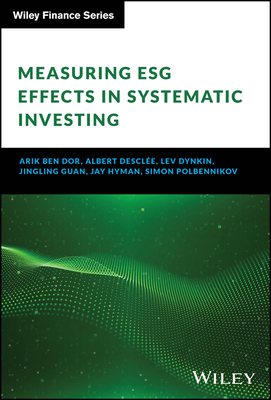 Measuring Esg Effects in Systematic Investing (Wiley Finance)