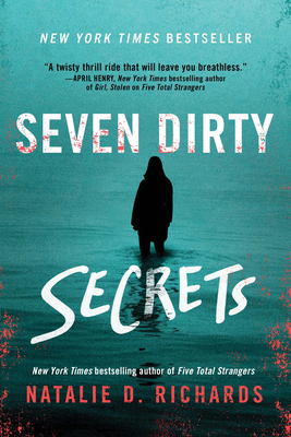 Seven Dirty Secrets By Natalie D. Richards Cover Image