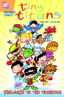 Tiny Titans Vol. 1: Welcome to the Treehouse Cover Image