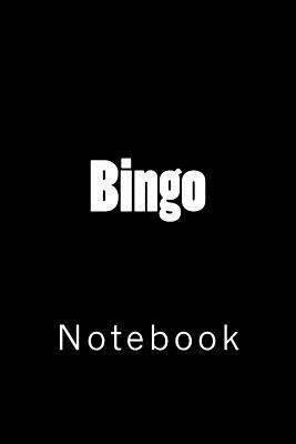 Bingo: Notebook Cover Image