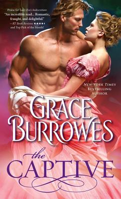 The Captive (Captive Hearts) By Grace Burrowes Cover Image