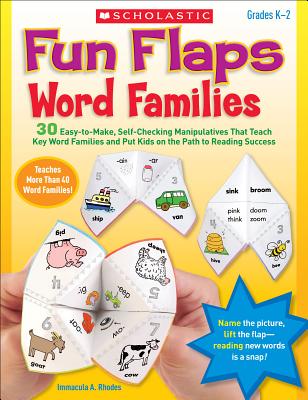 Scholastic® Fun Flaps 2nd 100 Sight Words