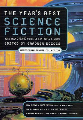 The Year's Best Science Fiction Cover