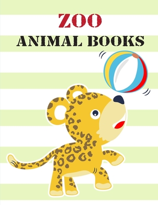 Zoo Animal Books: Christmas Animals Books and Funny for Kids's Creativity By Creative Color Cover Image
