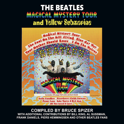 The Beatles Magical Mystery Tour and Yellow Submarine (Beatles Album Series) Cover Image