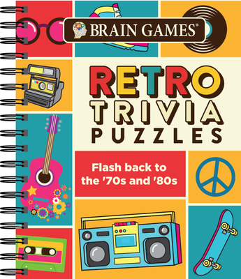Brain Games Trivia - Retro Trivia By Publications International Ltd, Brain Games Cover Image