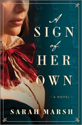 A Sign of Her Own By Sarah Marsh Cover Image