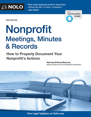 Nonprofit Meetings, Minutes & Records: How to Properly Document Your Nonprofit's Actions