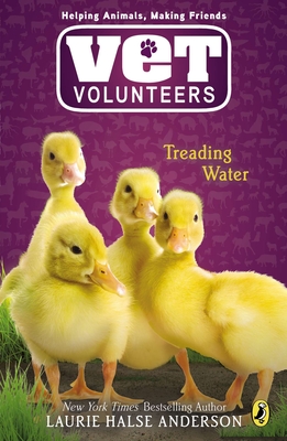 Cover for Treading Water (Vet Volunteers #16)