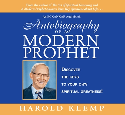 Autobiography of a Modern Prophet Cover Image