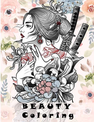 BEAUTY Coloring: 女の子の塗り絵,プリンセスぬり{ Cover Image