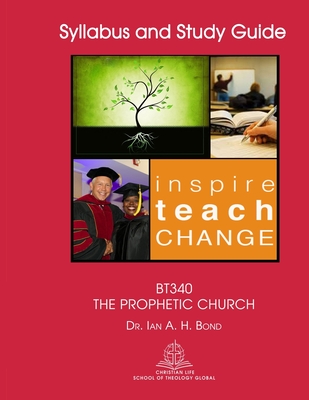 BT340 The Prophetic Church By Ian a. H. Bond Cover Image