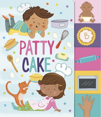 Patty Cake (Nursery Rhyme Board Books) Cover Image